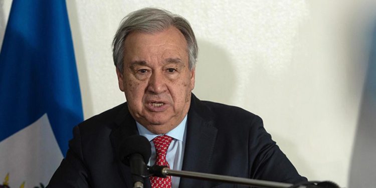 BM Genel Sekreteri Guterres, İsrail’in Cenin saldırısını kınamadı