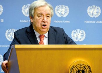 BM Genel Sekreteri uyardı: Global ısınma değil global kaynama