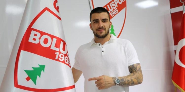 Boluspor, Oğuz Kağan Güçtekin’i transfer etti