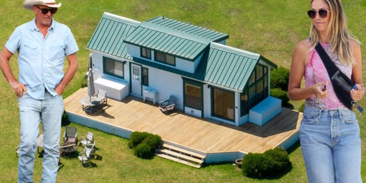 Boşanırken meskendeki tencere tavayı bile paylaşamadılar… Kevin Costner’ın eski eşi dev malikanenin müştemilatına taşındı!