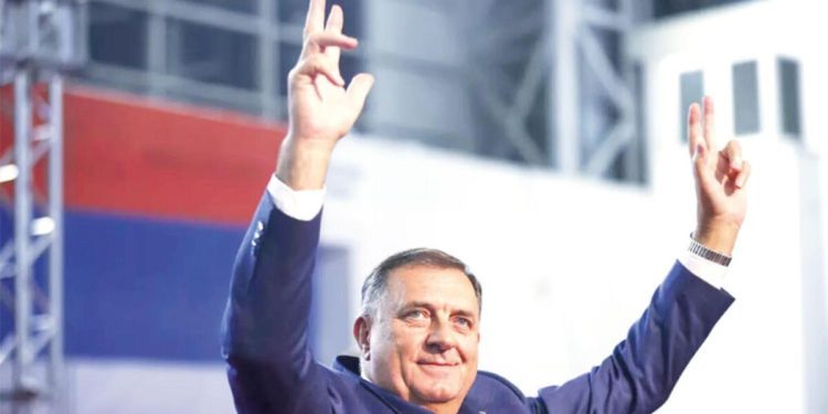 Bosna’da ayrılıkçı yasalar ‘yürürlükte’