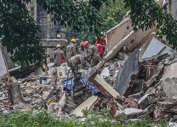 Brezilya’da apartman çöktü: Can kaybı 14’e yükseldi