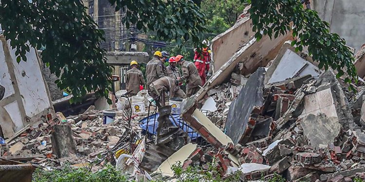 Brezilya’da apartman çöktü: Can kaybı 14’e yükseldi