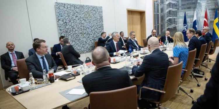 Brüksel’de kritik zirve! Türkiye, İsveç ve Finlandiya heyetleri bir ortaya geldi