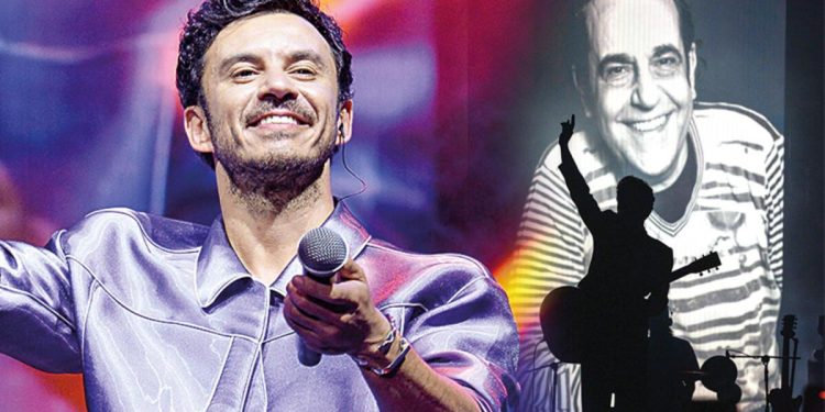 Buray, Özkan Uğur’a sahnede veda etti