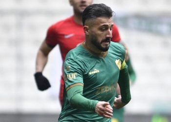 Bursaspor’da Enver Cenk Şahin, kulübe veda etti