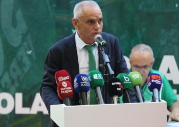 Bursaspor’un yeni lideri Recep Günay oldu! Gergin kongre…