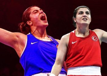 Busenaz Sürmeneli, Avrupa Oyunları’nda altın madalya kazandı!