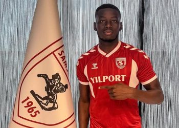 Çadlı forvet Marius Mouandilmadji, Samsunspor’da