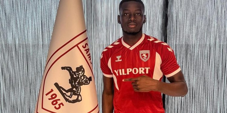 Çadlı forvet Marius Mouandilmadji, Samsunspor’da