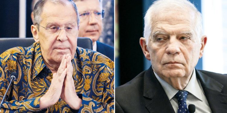 Cakarta’da Lavrov Borrell atışması