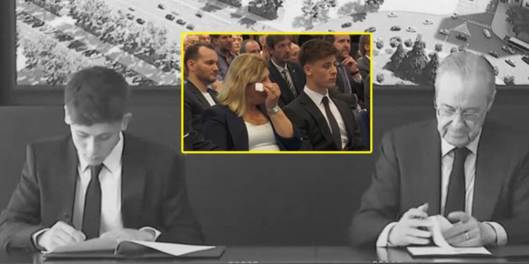 Canlı | Arda Güler’in imza töreni! 6 yıllığına Real Madrid’de, duygusal anlar…