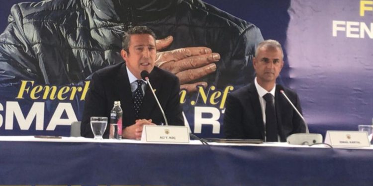 Canlı | Fenerbahçe’de imza merasimi düzenleniyor! İsmail Kartal ve Ali Koç konuşuyor