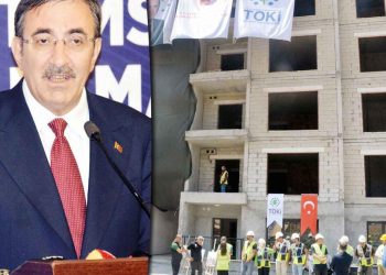 Cevdet Yılmaz zelzele konutlarını yerinde inceledi… Sağlam tabana dirençli konut