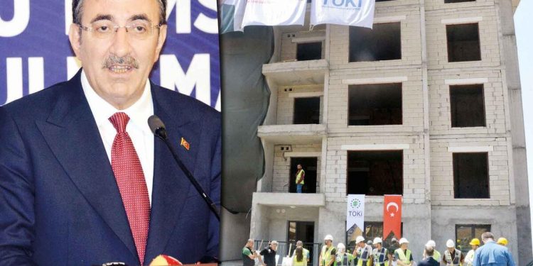 Cevdet Yılmaz zelzele konutlarını yerinde inceledi… Sağlam tabana dirençli konut