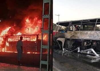 Cezayir’i yasa boğan kaza! Yolcu otobüsü ile araba çarpıştı: 34 meyyit