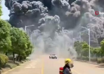 Çin’de kimya tesisinde patlama