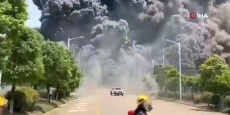 Çin’de kimya tesisinde patlama