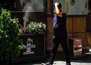 Çin’de sıcak hava dalgası: 4 meyyit