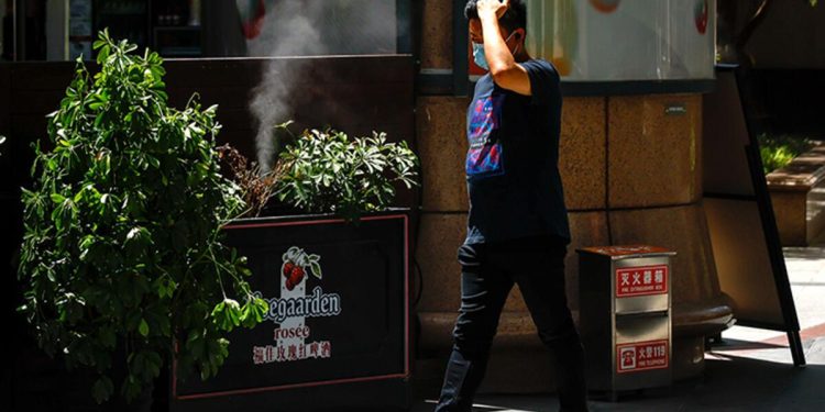 Çin’de sıcak hava dalgası: 4 meyyit