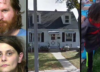 Çıplak ve dışkıyla kaplanmış bir biçimde sokakta bulundular! Gerçeği öğrenince polisler bile şoke oldu…