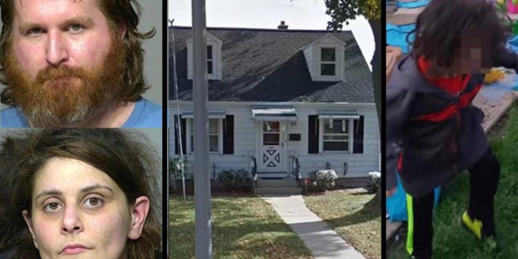 Çıplak ve dışkıyla kaplanmış bir biçimde sokakta bulundular! Gerçeği öğrenince polisler bile şoke oldu…