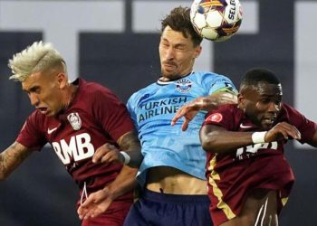 Cluj 1-1 Adana Demirspor (Maçın özeti)