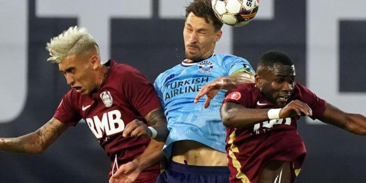 Cluj 1-1 Adana Demirspor (Maçın özeti)