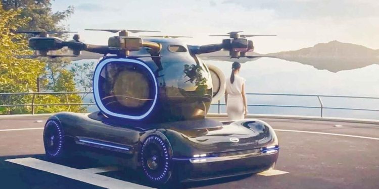 Çok uzak değil 2025’ten itibaren kent içinde uçulacak… Uçan araba ve taksi geleceği süratle yaklaşıyor