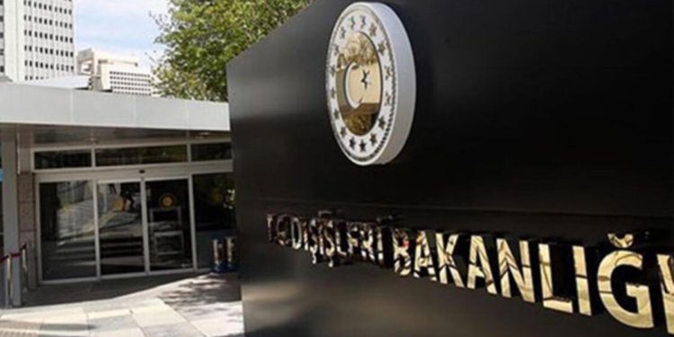 ‘Daimi Ortak Sistem’in 5’inci toplantısına’ ait Dışişleri Bakanlığı’ndan açıklama