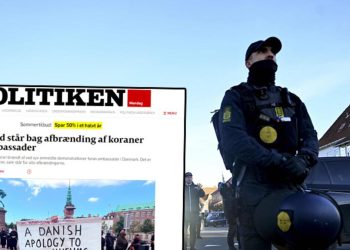 Danimarka’da bir skandal daha… Ülke basını duyurdu: Yedi başka provokasyon