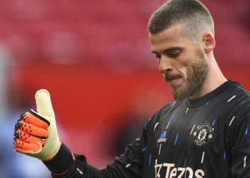 David de Gea, Manchester United’a veda etti