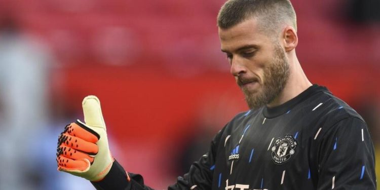 David de Gea, Manchester United’a veda etti
