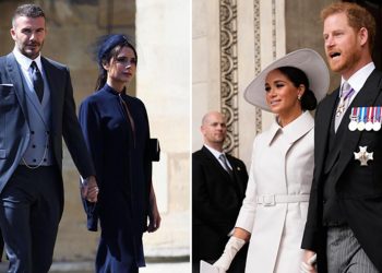 David ve Victoria da sonunda ‘Meghan’landı: Dostlukları acı biçimde bitti