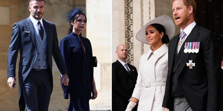 David ve Victoria da sonunda ‘Meghan’landı: Dostlukları acı biçimde bitti