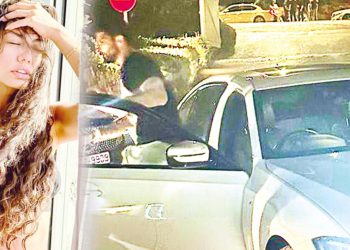 Demet Özdemir ile yeni sevgilisi Yunan DJ Sergio’dan birinci fotoğraf geldi