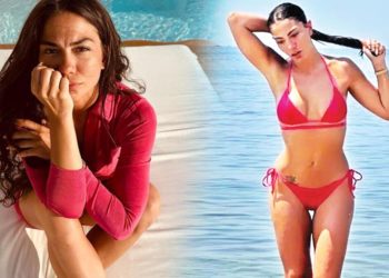 Demet Özdemir’den birinci poz