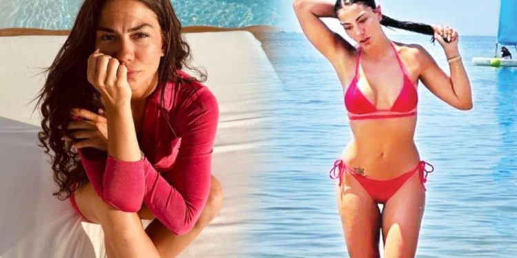 Demet Özdemir’den birinci poz