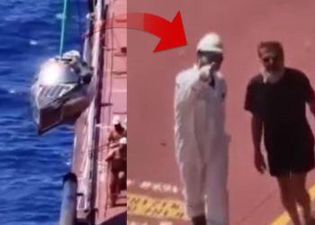 Denizde kaybolan Fransız 137 gün sonra Türk denizciler tarafından kurtarıldı