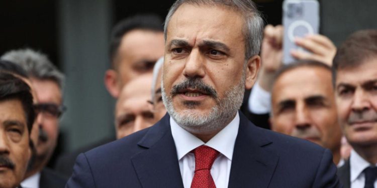 Dışişleri Bakanı Hakan Fidan’dan İsveç bildirisi
