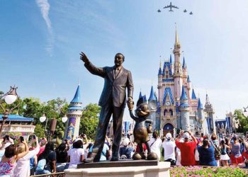 Disney World bu yaz boş…