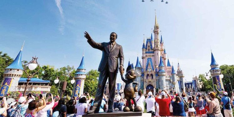 Disney World bu yaz boş…