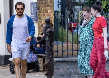 Dizideki aşkları gerçek olmuştu: İkinci bebeklerini kucaklarına aldılar