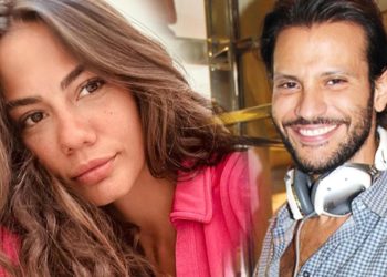 DJ Sergio’dan Demet Özdemir’e: Nazar değmesin!