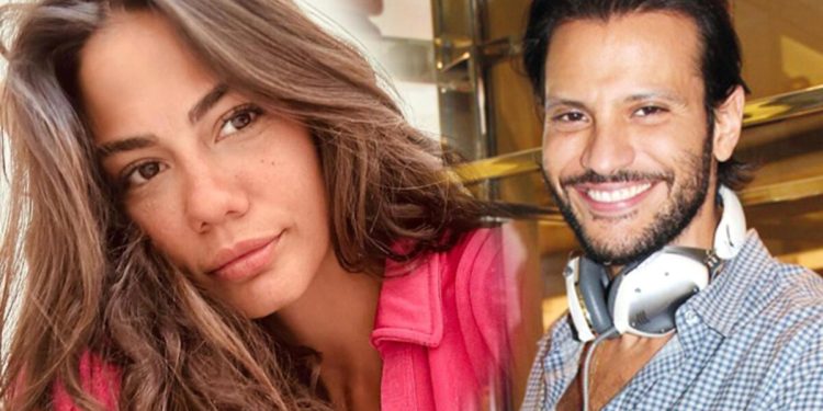 DJ Sergio’dan Demet Özdemir’e: Nazar değmesin!