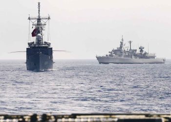 Doğu Akdeniz gerginliğinden sonra Türk-Yunan gemilerinden ortak tatbikat