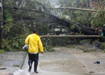 Doksuri Tayfunu’nda 2 can kaybı