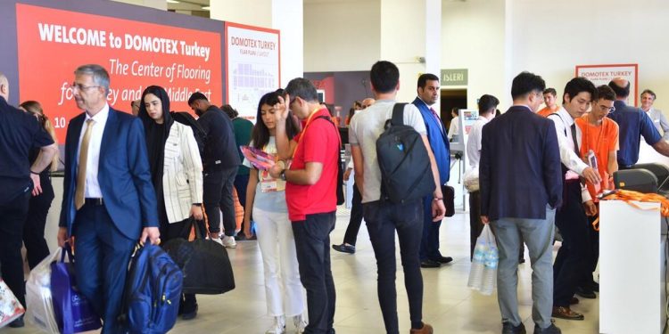 DOMOTEX Turkey kapılarını açtı