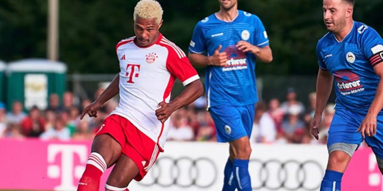 Dostluk maçında inanılmaz skor! Bayern Münih 27-0 kazandı…