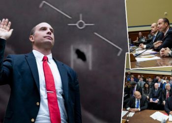 Dünya bu sözlerle çalkalanıyor… ABD Kongresi’nde UFO itirafı! Emekli asker bilinmeyen programı açıkladı